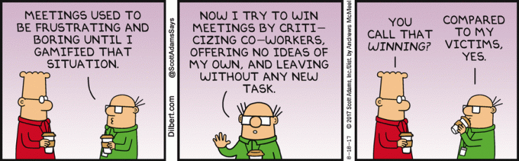 DilbertMeetingGamification