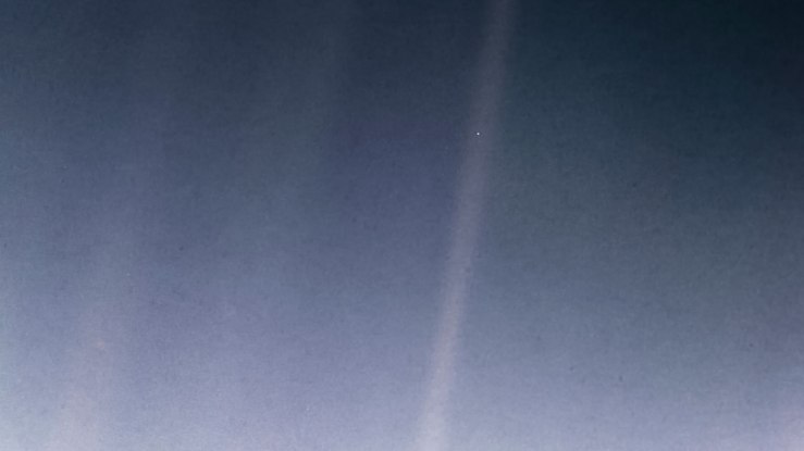Pale Blue Dot Revisited